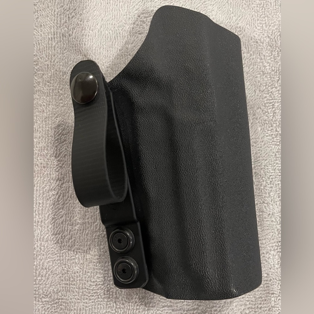 Kydex IWB holster for Sig Sauer P229 with rail (P229R)